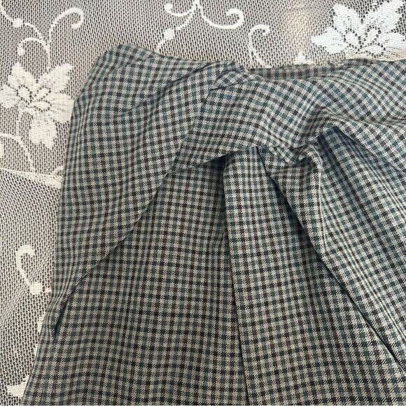 Aritzia Babaton Jethro Faux Wrap Mini Skirt Sz 00 - Picture 2 of 11